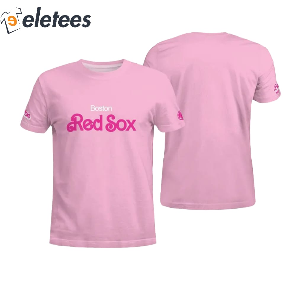 Boston Red Sox Barbie Shirt - ReviewsTees