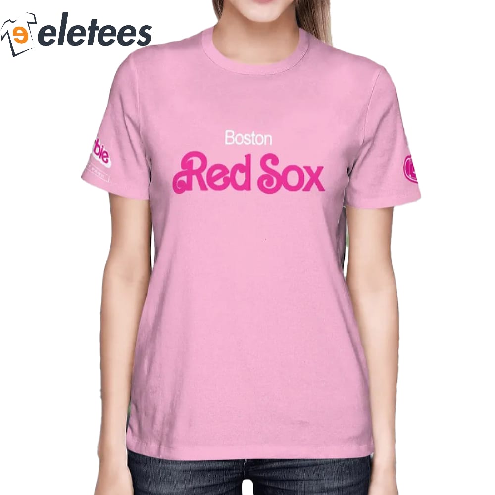 Barbie Baseball Jersey: Boston Red Sox White - Pullama