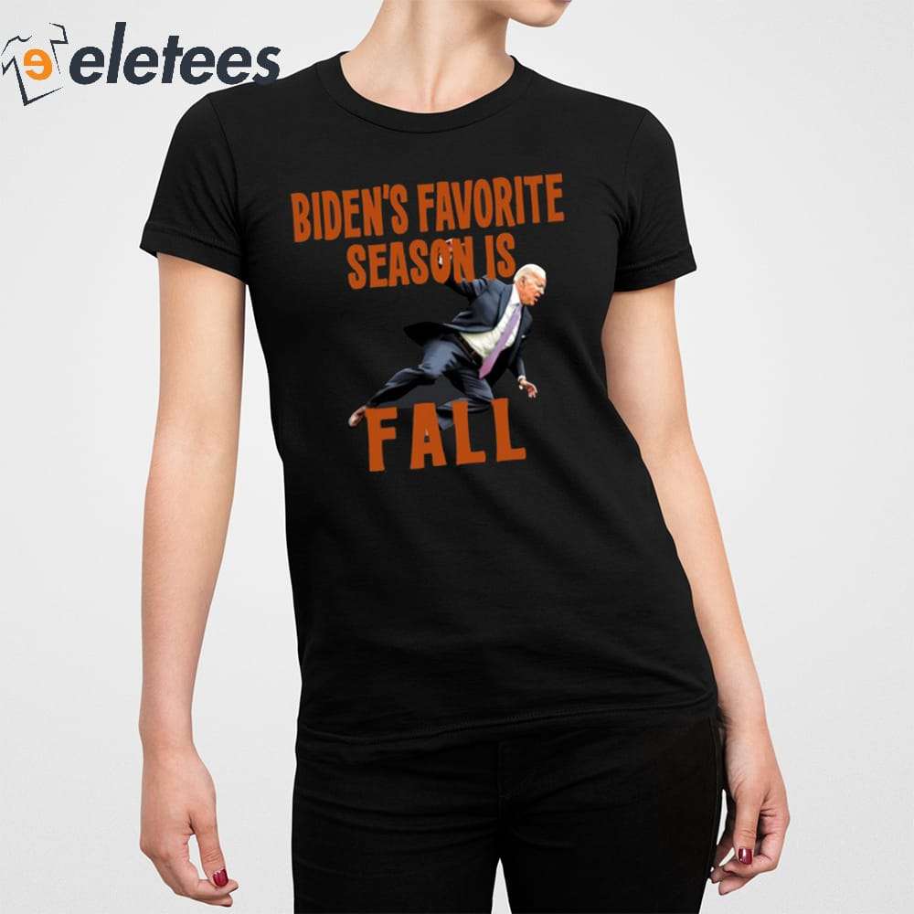 Reckless Patriot Gear biden's favorite season is fall shirt, hoodie,  sweater, long sleeve and tank top