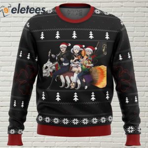 Black Clover Holiday Ugly Christmas Sweater 2