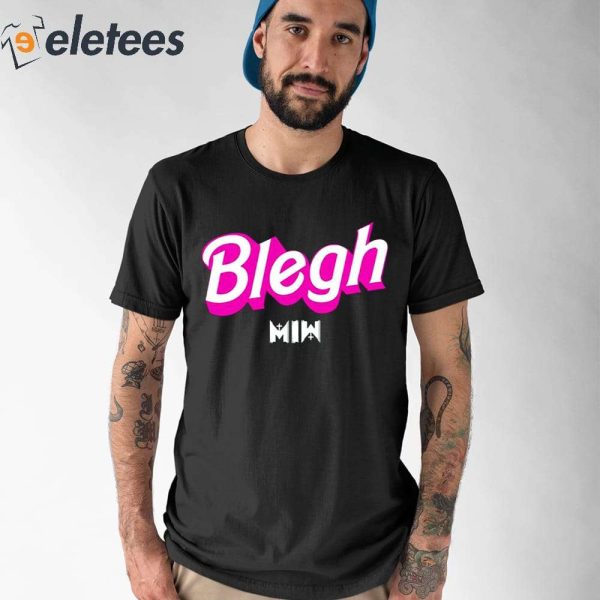 Blegh Miw Barbie Shirt