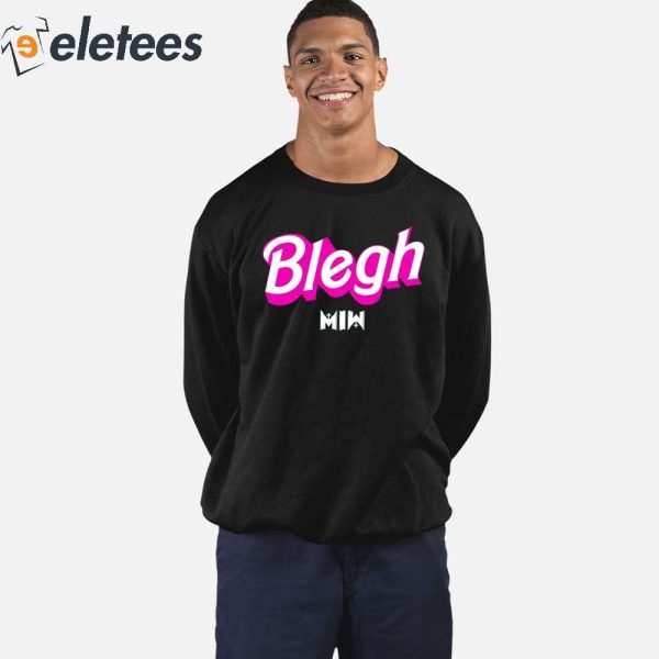 Blegh Miw Barbie Shirt
