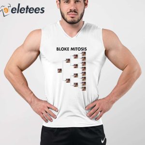 Bloke Mitosis Funny Meme Shirt 3