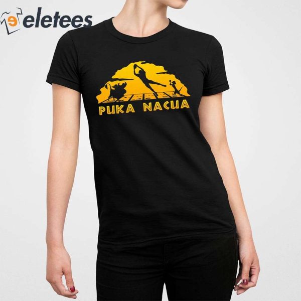Bob Gilchrist Puka Nacua Shirt