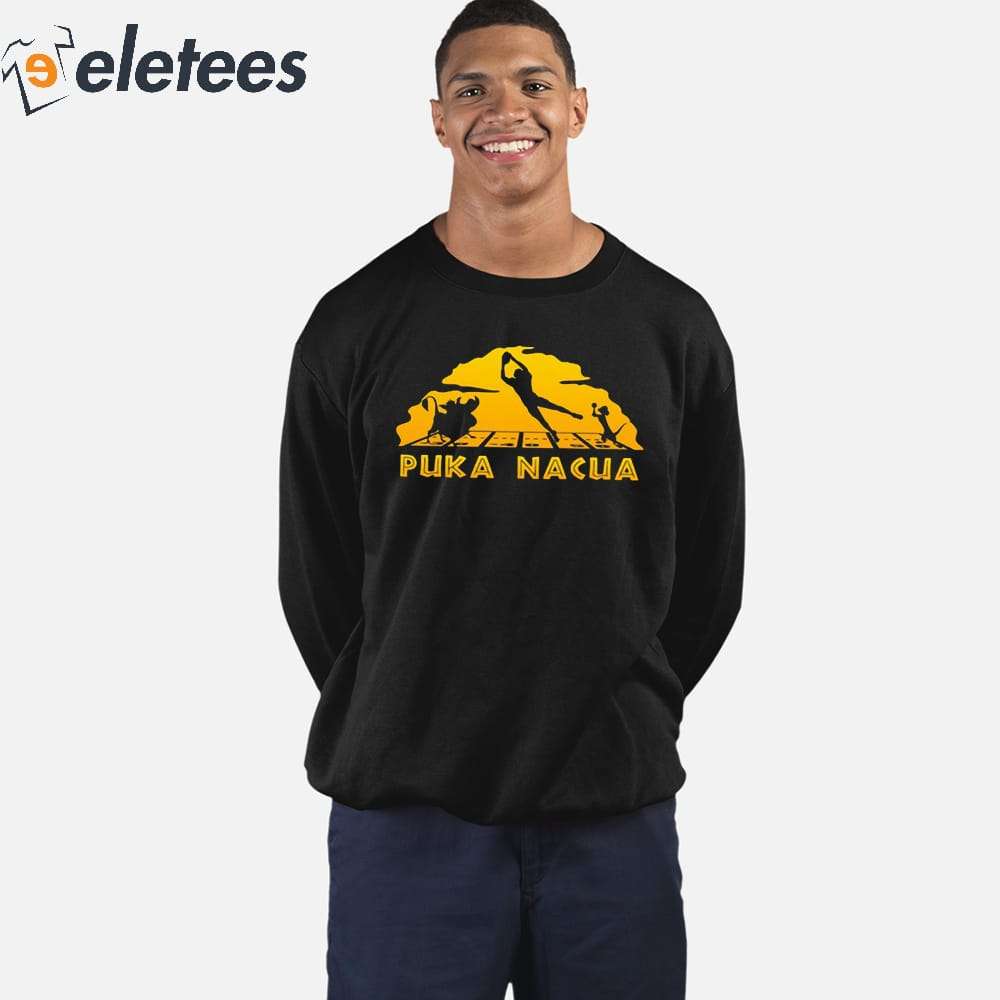 Puka Nacua Los Angeles Football Shirt Unique Hoodie Puka Nukem And