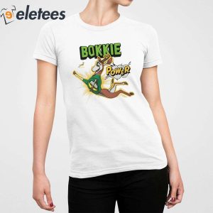 Bokkie Power Shirt 2