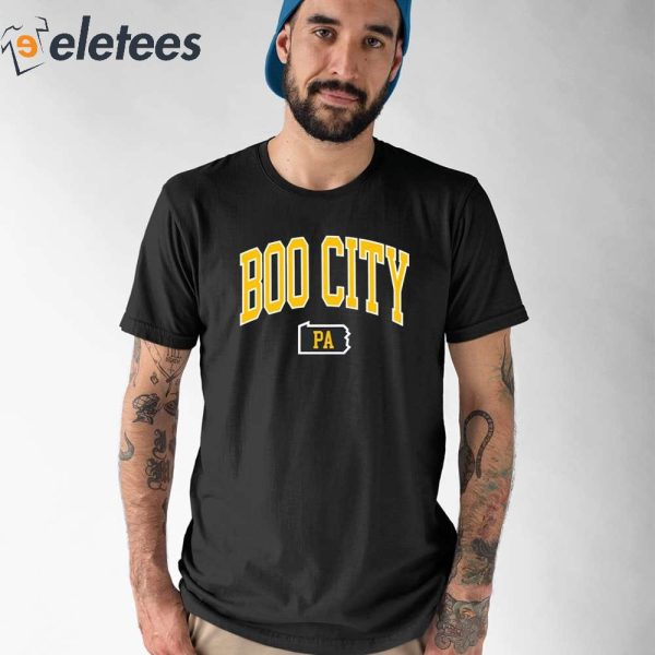 Boo City Pa Shirt
