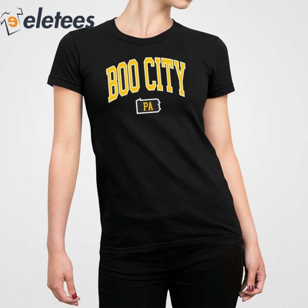Boo City Pa Shirt