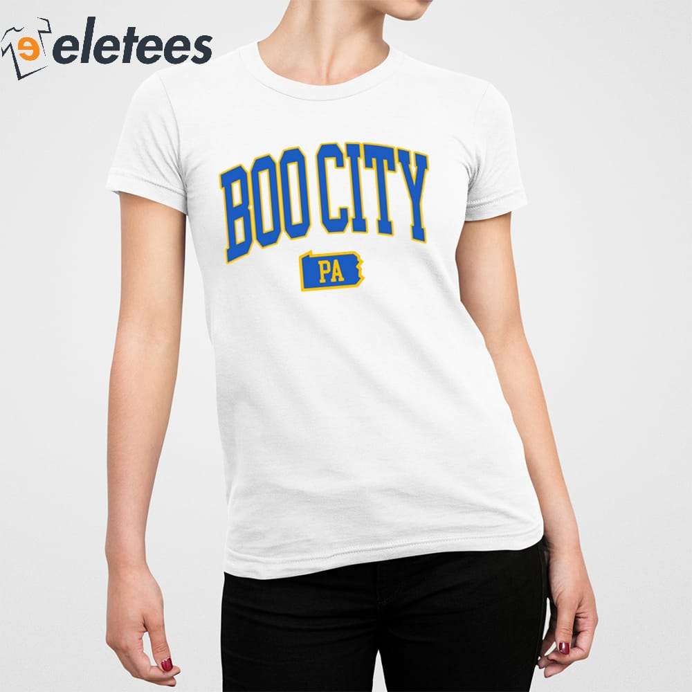 Boo City Pa Shirt