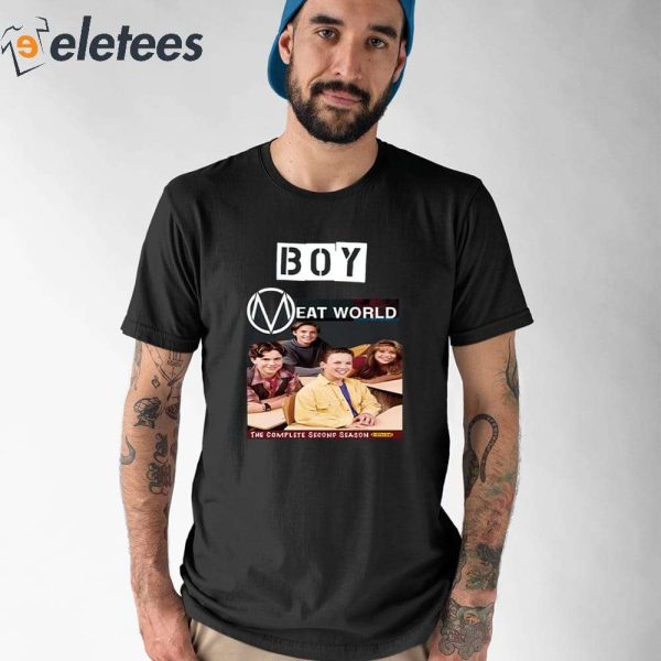 Boy Meat World The Complete Second Season Shirt