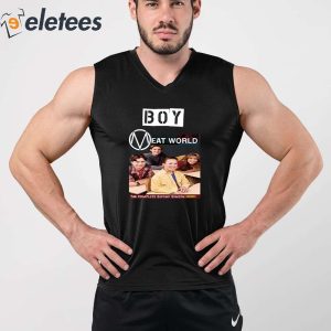 Boy Meat World The Complete Second Season Shirt 3