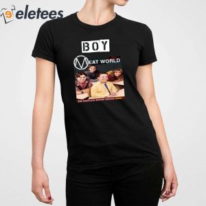 Boy Meat World The Complete Second Season Shirt 4