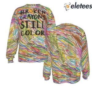 Broken Crayons Still Color Heavy Fleece Sweatshirt 5