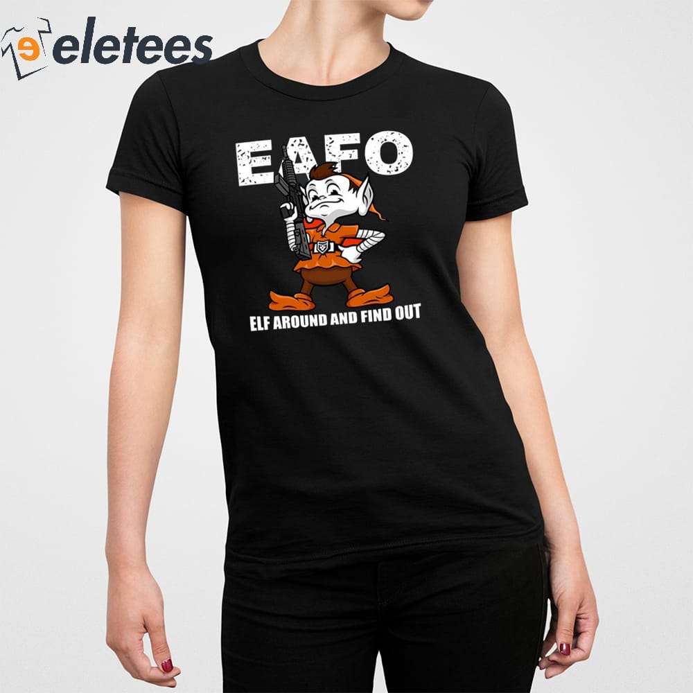 Personalized Cleveland Browns Mascot 3D NFL Baseball Jersey Shirt