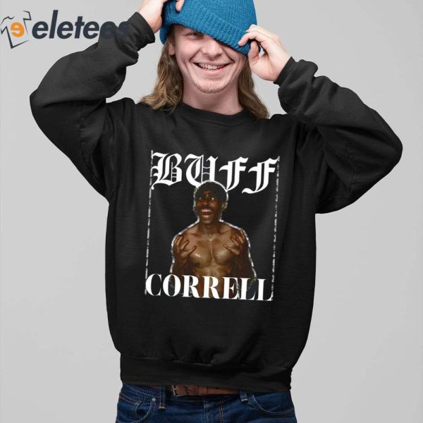 Buff Correll In Full Color Shirt