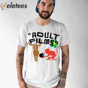 Cactus Plant Flea Market Adult Films Sweatshirt 1