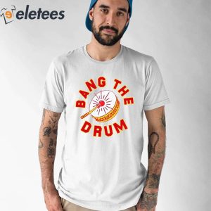 Chad Henne Bang The Drum Shirt 2