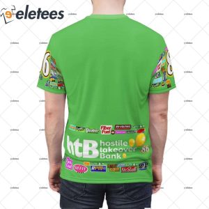 Chick Hicks Cars Halloween Costume Shirt 2