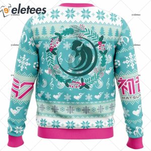 Christmas Symphony Hatsune Miku Ugly Christmas Sweater 2