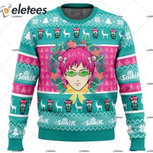 Christmas at School Saiki Kusuo no Psi nan Ugly Christmas Sweater 1