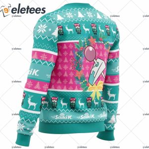 Christmas at School Saiki Kusuo no Psi nan Ugly Christmas Sweater 3