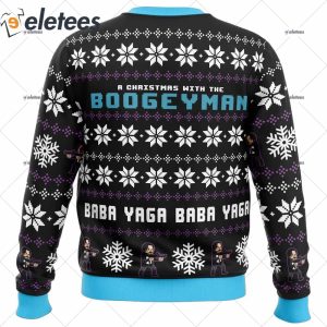 Christmas with the Boogeyman John Wick Ugly Christmas Sweater 2