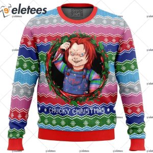 Chucky Christmas Ugly Christmas Sweater