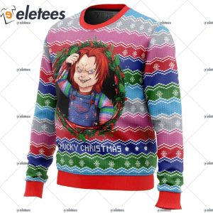 Chucky Christmas Ugly Christmas Sweater 2