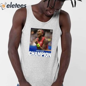 Coco Gauff Champion Shirt 8