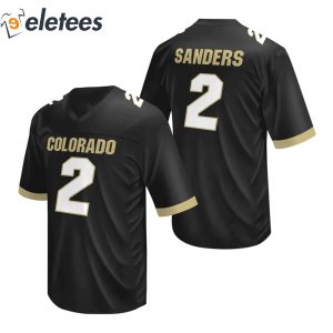 Colorado Buffaloes Shedeur Sanders Jersey 1