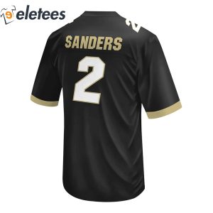 Colorado Buffaloes Shedeur Sanders Jersey 2