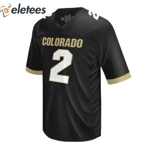 Colorado Buffaloes Shedeur Sanders Jersey 3