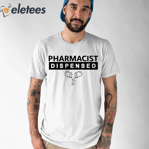 Comfort Ekanem Pharmacist Dispensed Shirt
