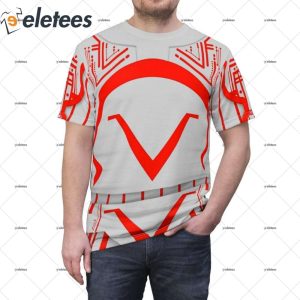 Commander Sark Tron Halloween Costume Shirt 1