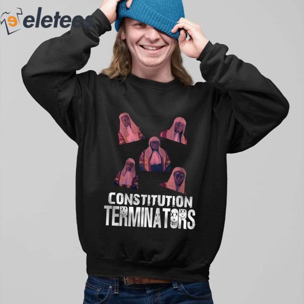 Constitution Terminators Shirt