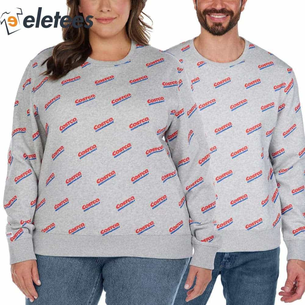 Costco Hideous Sweatshirt