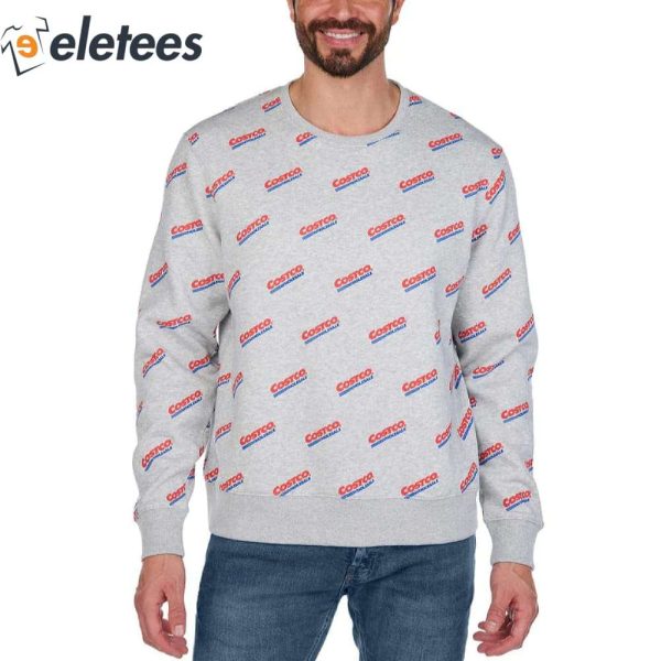 Costco Hideous Sweatshirt