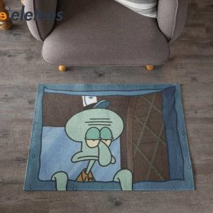 DOBOER Squidward Funny Doormat 2