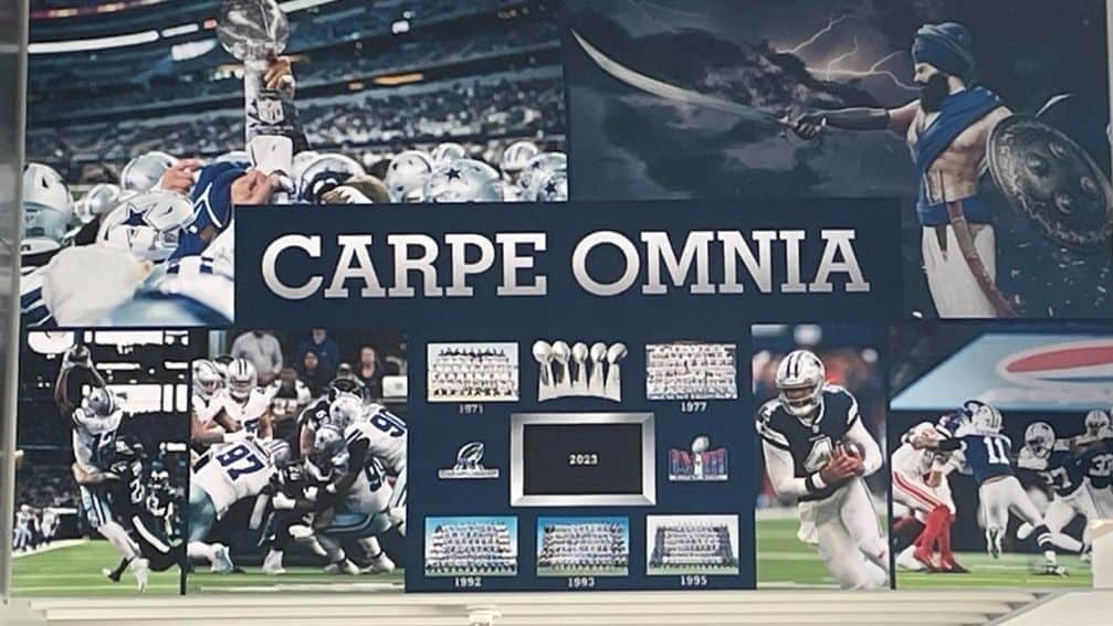 Dallas Cowboys Carpe Omnia 1 1