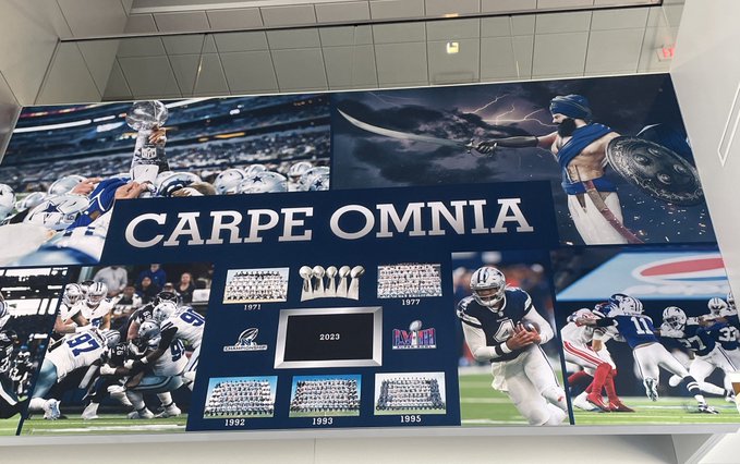 Dallas Cowboys Carpe Omnia 3