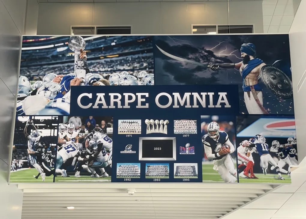 Dallas Cowboys Carpe Omnia