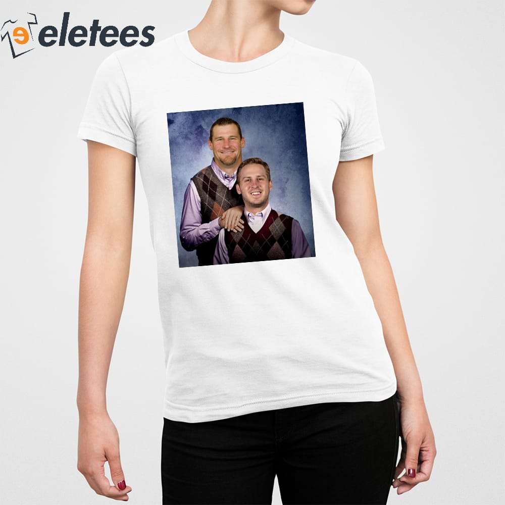 Dan Campbell Jared Goff Step Brothers Shirt