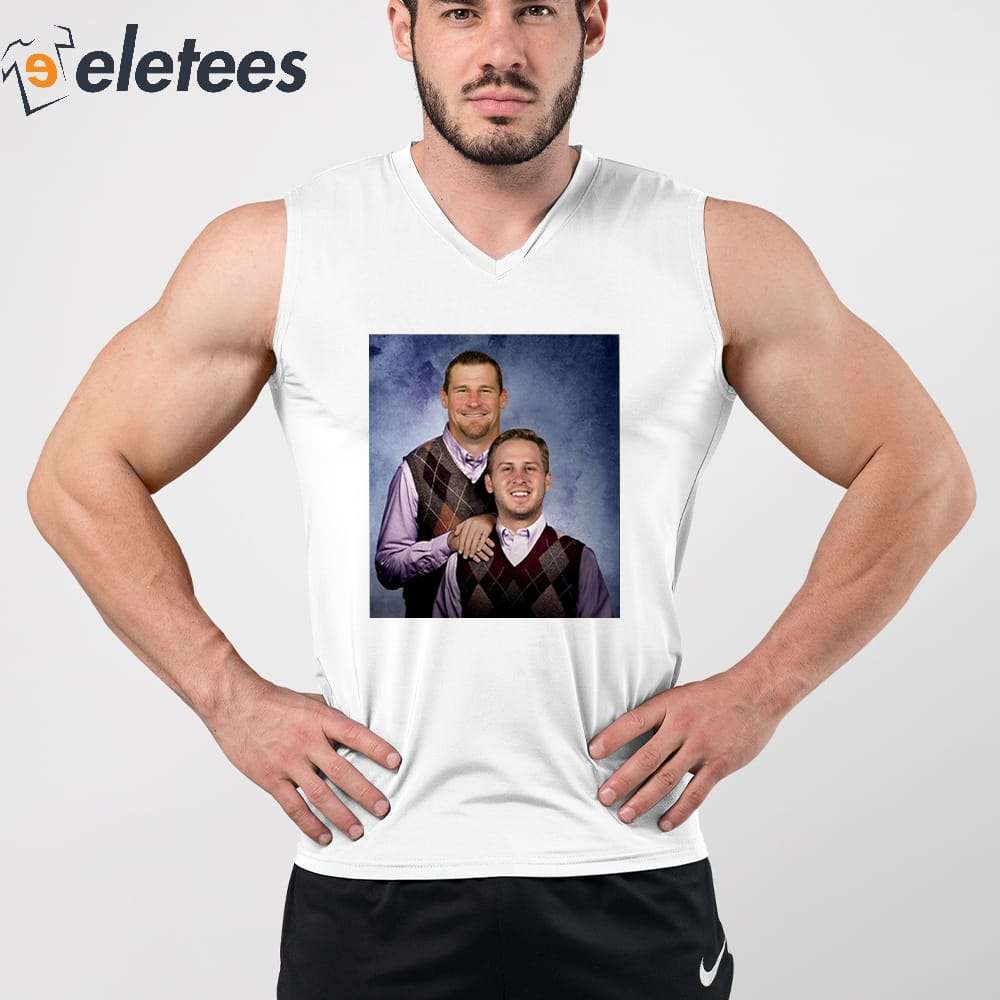 Dan Campbell Jared Goff Step Brothers Shirt