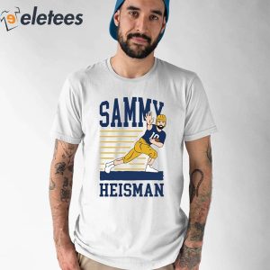 Dave Portnoy Sammy Heisman Shirt 1