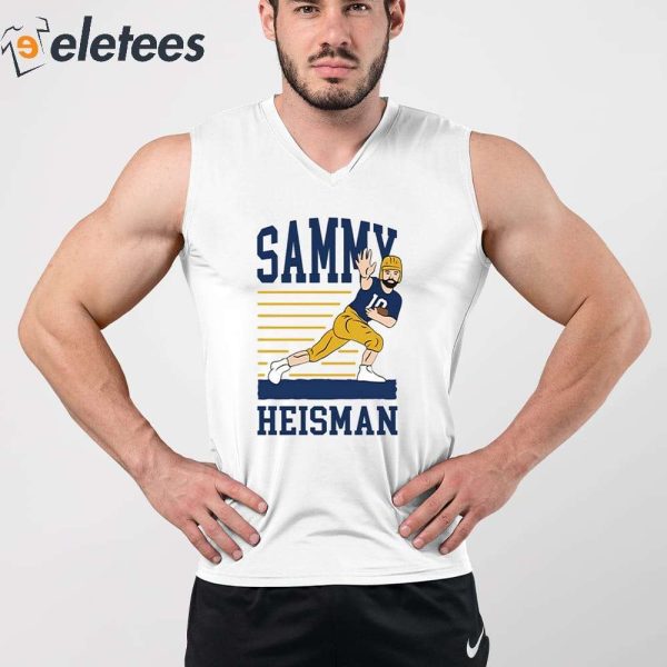 Dave Portnoy Sammy Heisman Shirt