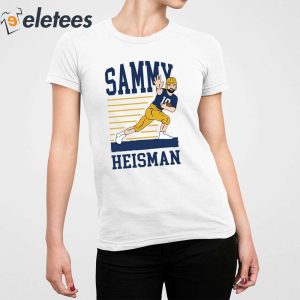 Dave Portnoy Sammy Heisman Shirt 5