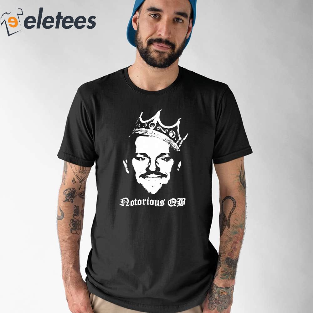 Dawson Knox Notorious Qb T-shirt - Shibtee Clothing