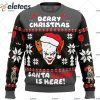 Derry Christmas Pennywise the Clown Ugly Christmas Sweater