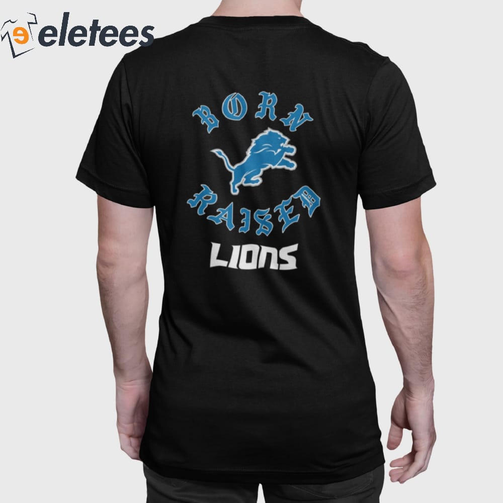 Eletees NFL Blitz Lions Barry Sanders Shirt