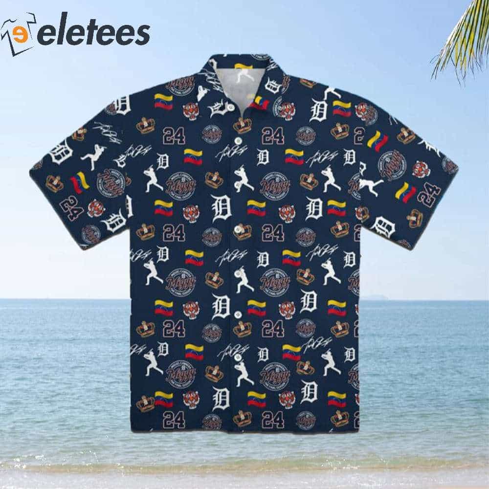 Eletees Detroit Tigers Miggy Print All Over Shirt Sept 2023 Giveaway